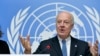 聯合國敦促在敘利亞和談期間實施停火