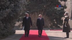 Հորդանանի Հաշիմյան Թագավորության թագավորի դիմավորման արարողությունը