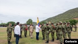 El presidente Iván Duque activó el Comando Específico de Norte de Santander para la lucha contra el narcotráfico, el terrorismo y mayor control territorial. [Foto: Presidencia de Colombia]