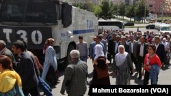 Diyarbakir protest