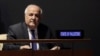 اقوام متحدہ میں فلسطین کے سفیر ریاض منصور جنرل اسمبلی میں ووٹنگ کا خیر مقدم کرتے ہوئے
