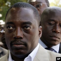 DRC President Joseph Kabila (file photo)