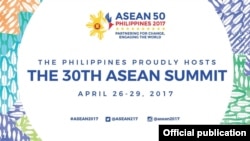 Hội nghị Thượng đỉnh ASEAN lần thứ 30 được tổ chức tại Manila, Philippines từ ngày 26 đến 29/4/2017.