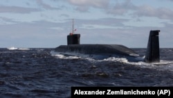Російський підводний човен, 2009