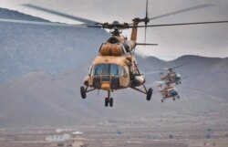 Black Hawk di Afghanistan. (CENTCOM/Courtesy Image)