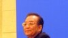 中国总理温家宝3月份在北京“两会”后举行记者会(资料照片)