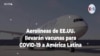 Aerolíneas de EE.UU. llevarán vacunas para COVID-19 a América Latina