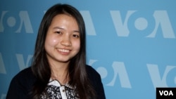 Ms. Sok Vanseka, Fulbright Student of Master of Laws (International Business and Economic Law) at Georgetown University, Washington, DC at VOA Khmer's to talk on New Voices radio call-in show about “Impacts of China's new AIIB Development Bank on Developm