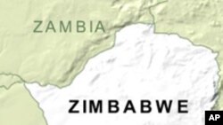 Map of Zimbabwe