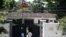A man walks in the Taiwan embassy a day after the Salvadoran government announced that it has broken off diplomatic relations with Taiwan, in San Salvador, El Salvador, Aug. 21, 2018. 