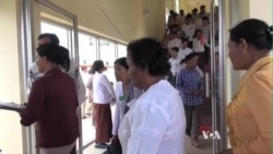 Emotional Scene Follows Khmer Rouge Guilty Verdicts
