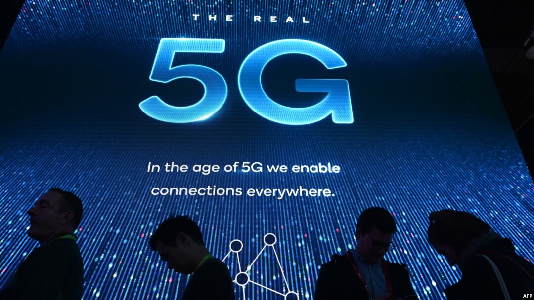 EE.UU. preocupado por tecnología 5G en manos de China