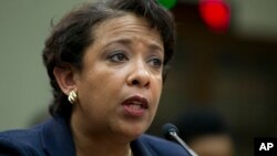 La ministre de la justice américaine Loretta Lynch