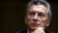 FILE - Argentina's president-elect Mauricio Macri backs off on threats to try to oust Venezuela from South America's Mercosur trade bloc.