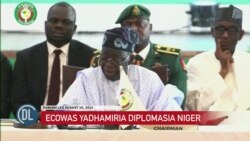 Tinubu awataka viongozi wa ECOWAS kujaribu kutumia diplomasia kurejesha utawala wa kiraia Niger