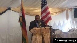 Brian Nichols US Ambassador To Harare In Masvingo