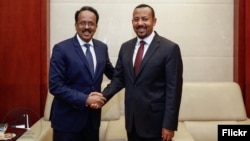 Farmaajo Abiy Ahmed