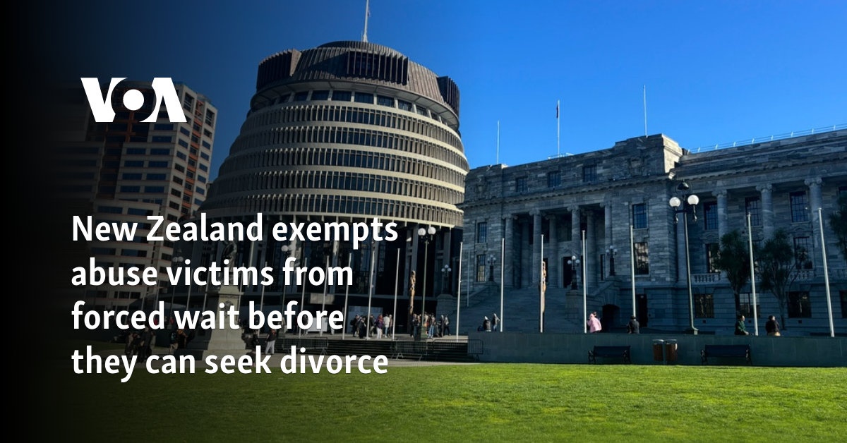 New Zealand exempts abuse victims from forced wait before they can seek divorce