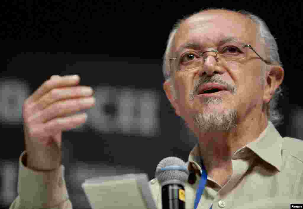 Nobel Prize in Chemistry winner Jose Mario Molina, pictured in 2010.