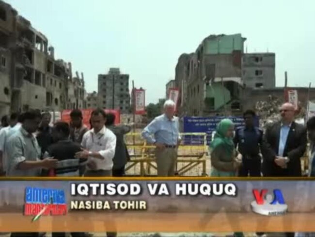 Arzon ishchi kuchi va G'arb sanoati/Safety issues in garment factories