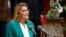 La presidenta interina de Bolivia, Jeanine Áñez, aspira a obtener un mandato en las elecciones presidenciales del 3 de mayo.