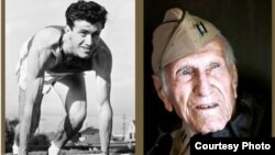 In Loving Memory of Louis Zamperini 1917-2014. (Photo courtesy Universal Pictures)