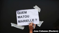 Manifestações em todo o mundo por Marielle Franco (Foto de Arquivo)