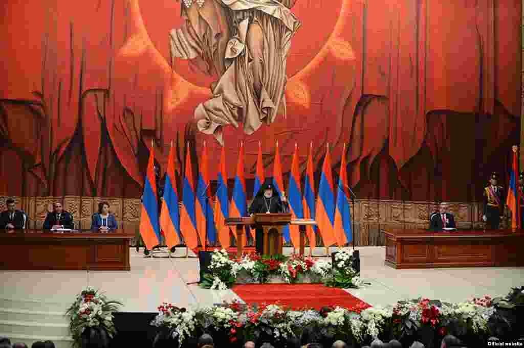 Սերժ Սարգսյանի երդմնակալության օրը, Երևան, 2013թ. ապրիլի 9
