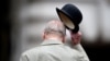 FILE PHOTO: Britain's Prince Philip, in his role as Captain General, Royal Marines, attends a Parade to mark the finale of the 1664 Global Challenge, on the Buckingham Palace Forecourt, in central London, Britain August 2, 2017. 