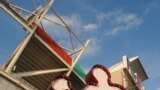 Вхід на стадіон FedEx Field у місті Лендовер у штаті Меріленд.
