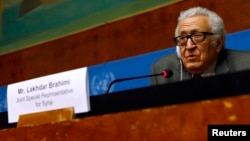 Syria - Brahimi