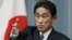 Japan's new Foreign Minister Fumio Kishida speaks during a press conference at the prime minister's official residence in Tokyo Thursday, Dec. 27, 2012. Kishida, 55, is an expert on issues relating to frictions on the southern island of Okinawa between l