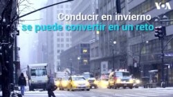 Recomendaciones para conducir seguro, durante el invierno