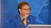 Congresswoman Karen Bass speaking at VOA panel on the Chibok girls