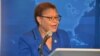 FILE: Congresswoman Karen Bass speaking at VOA panel on the Chibok girls