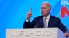 Presiden AS Joe Biden menyampaikan pidato dalam sebuah acara di Philadelphia, pada 14 Juni 2022. (Foto: AP/Susan Walsh)