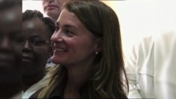 Melinda Gates Honored for Humanitarian Work