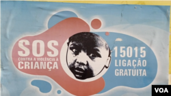 Linha SOS Criança do Instituto Nacional da Criança de Angola