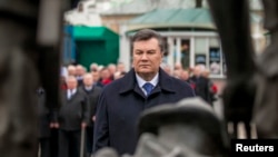Presiden Ukraina Viktor Yanukovych