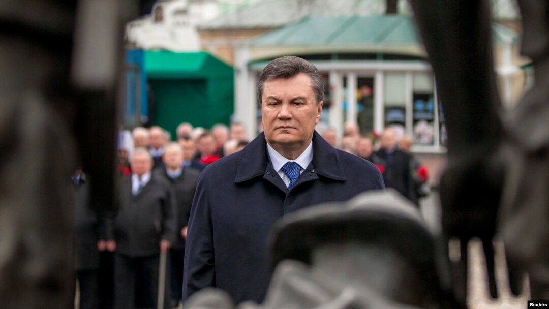 Presiden Ukraina Viktor Yanukovych