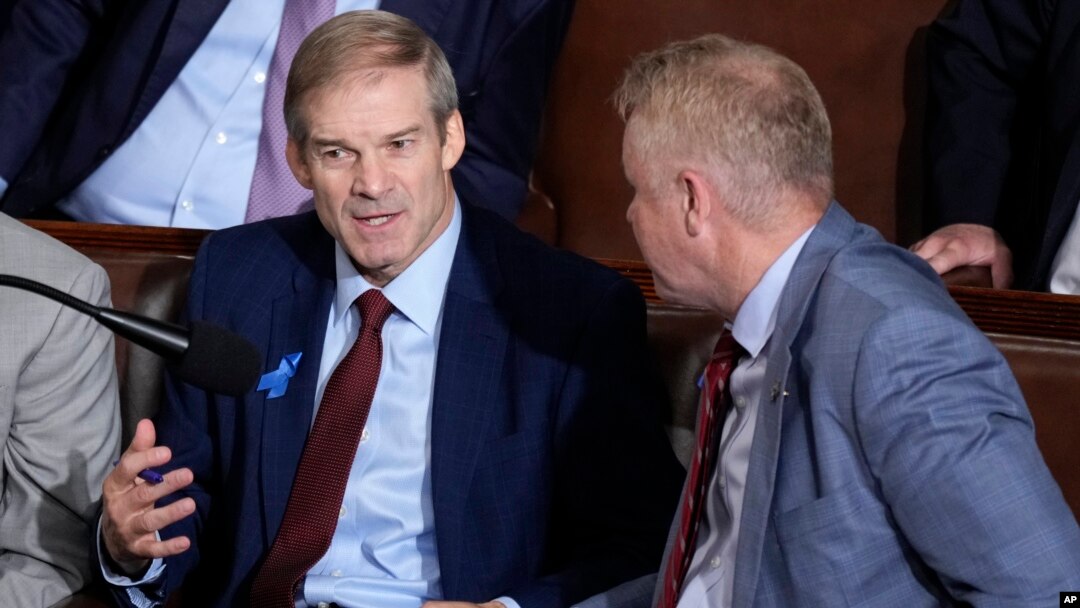 Üç tur oylamada da başkan seçilemeyen Jim Jordan eski Başkan Trump'ın desteğini almıştı