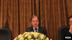 UK Foreign and Commonwealth Office Deputy Minister Hugo Swire 