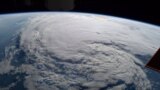 Astronaut Randy Bresnik took this photo of Tropical Storm Harvey from the International Space Station on Aug. 28 at 1:27 p.m. CDT.