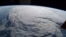 Astronaut Randy Bresnik took this photo of Tropical Storm Harvey from the International Space Station on Aug. 28 at 1:27 p.m. CDT.