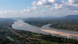 FILE - A view of the Mekong river bordering Thailand and Laos is seen from the Thai side in Nong Khai, Thailand, October 29, 2019. (REUTERS/Soe Zeya Tun/File Photo)