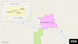 ແຜນທີ່ເມືອງ Garden City