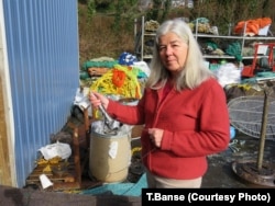 Sara Skamser has worked on and around fishing boats most of her adult life.