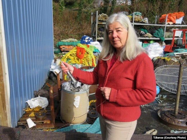Sara Skamser has worked on and around fishing boats most of her adult life.