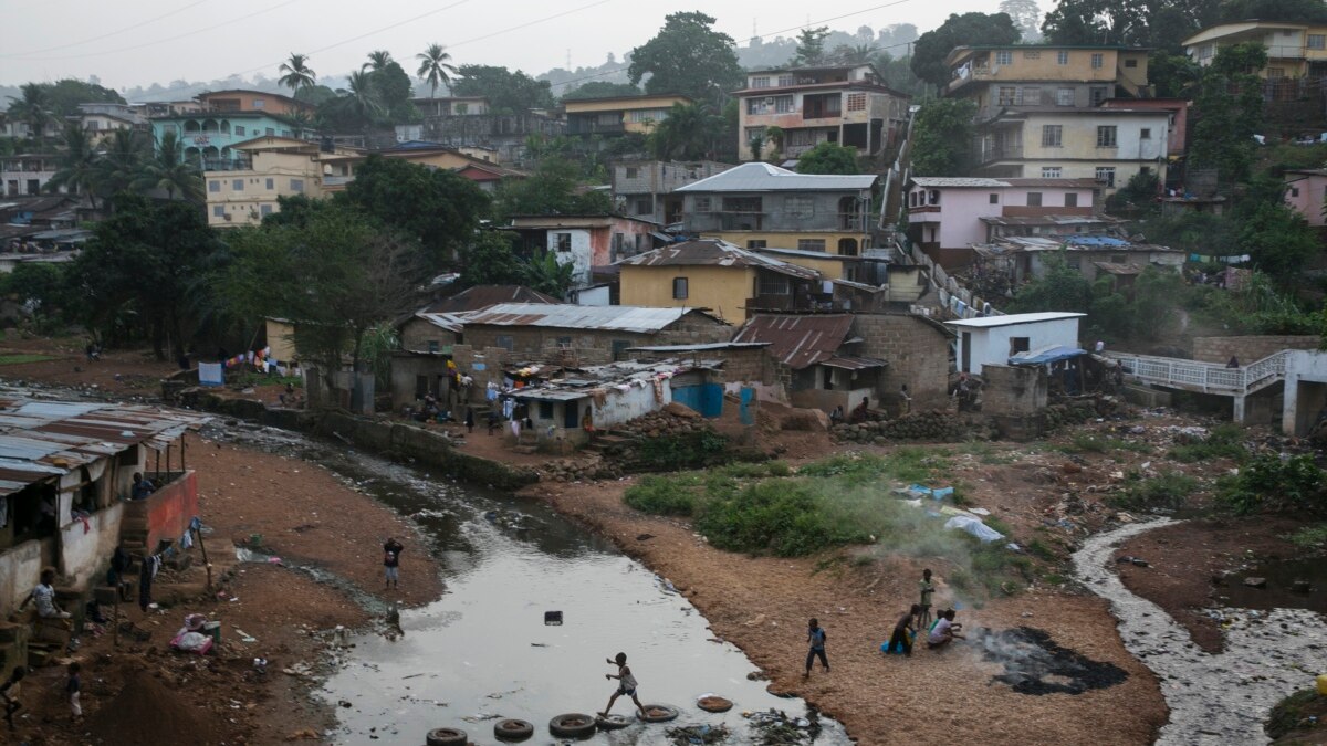 'Help Us Upgrade, Don't Evict Us': Sierra Leone's Slum Dwellers Battle ...