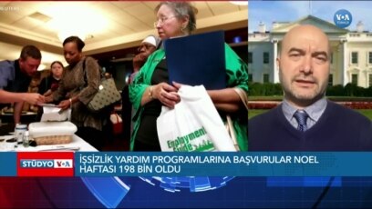 ABD’de İşsizlik Maaşı Başvurularında Düşüş
